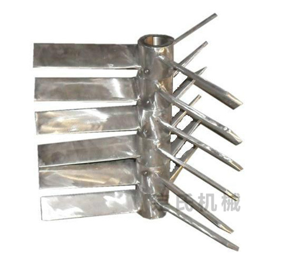 開(kāi)啟渦輪式攪拌器